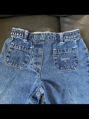 Vintage Tommy Hilfiger Jeans Kids Denim Pants - Blue